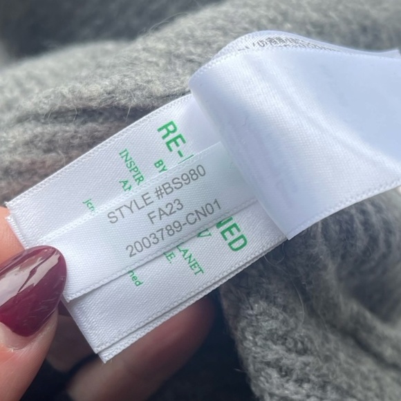 J.Crew Gray Half-zip stretch Sweater - Long Sleeve - Size M - Picture 12 of 15